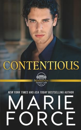 Contentious, A Remington Family Law Novel book cover