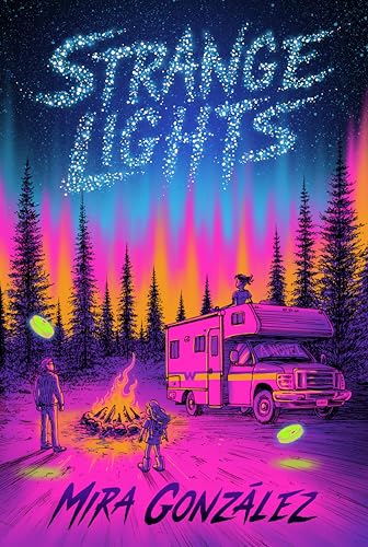 Strange Lights book cover