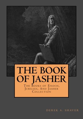 The Book Of Jasher by Shaver, Derek A — Paperback book cover