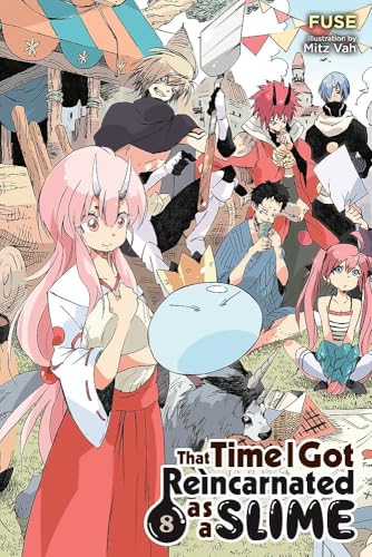That Time I Got Reincarnated as a Slime, Vol. 8 (Light Novel) book cover