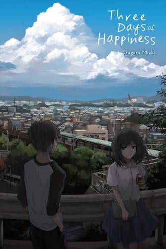 Three Days of Happiness book cover