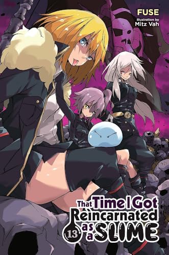That Time I Got Reincarnated as a Slime, Vol. 13 (Light Novel) book cover