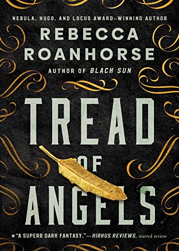 Tread of Angels book cover