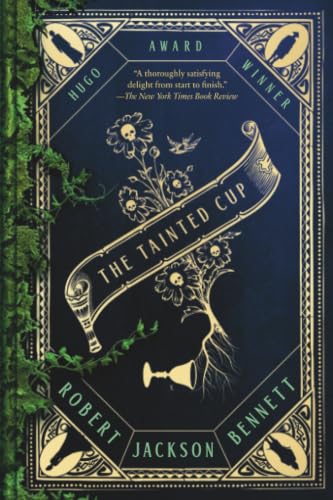 The Tainted Cup book cover