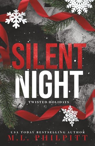 Silent Night: A Dark Romance Christmas Novella book cover