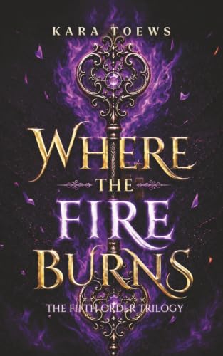 Where The Fire Burns book cover