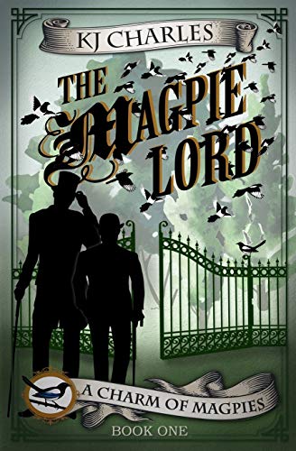 The Magpie Lord book cover