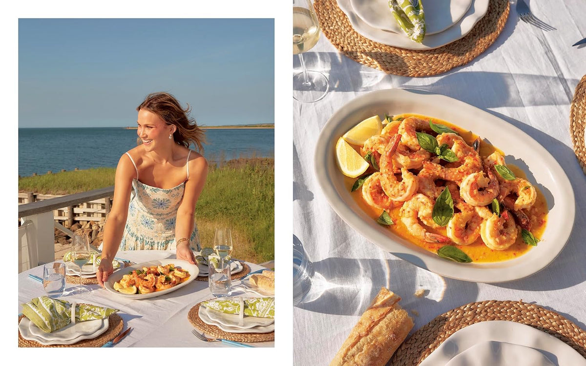 The Wishbone Kitchen Cookbook: Seasonal Recipes for Everyday Luxury and Elevated Entertaining