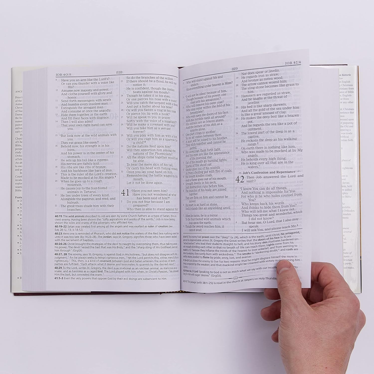 The Orthodox Study Bible, Hardcover: Ancient Christianity Speaks to Today'S World