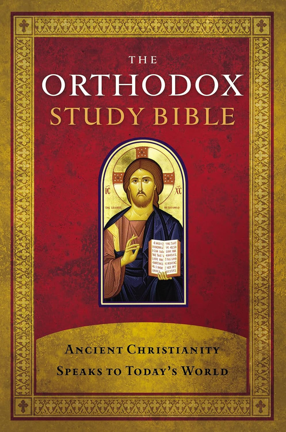 The Orthodox Study Bible, Hardcover: Ancient Christianity Speaks to Today'S World