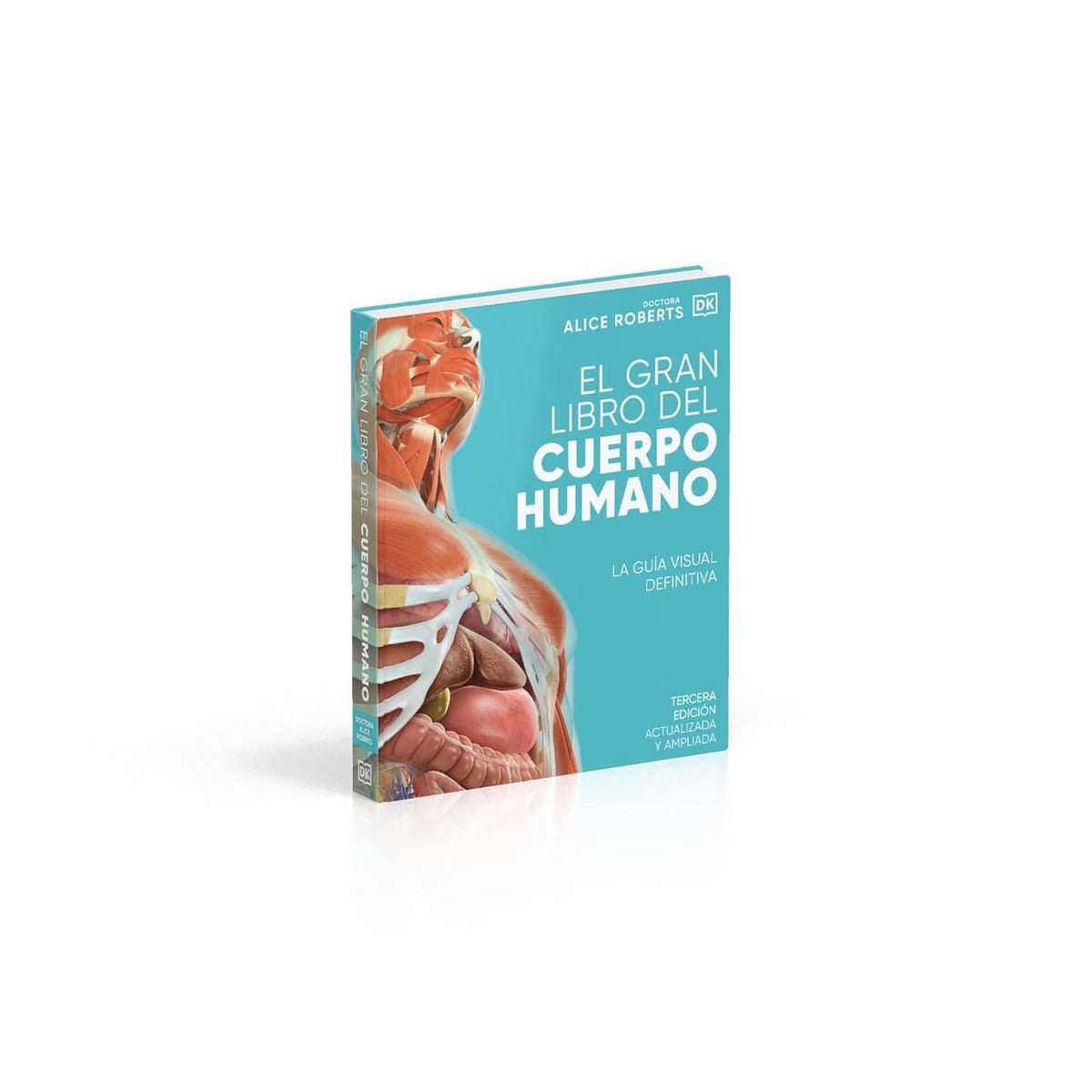 Enciclopedia ilustrada del cuerpo humano para estudiantes