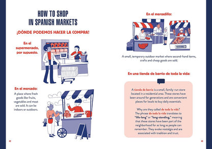 Spanish with Vicky / Spanish with Vicky: Stop Being Such a Tourist and Finally Learn Español (Spanish Edition)