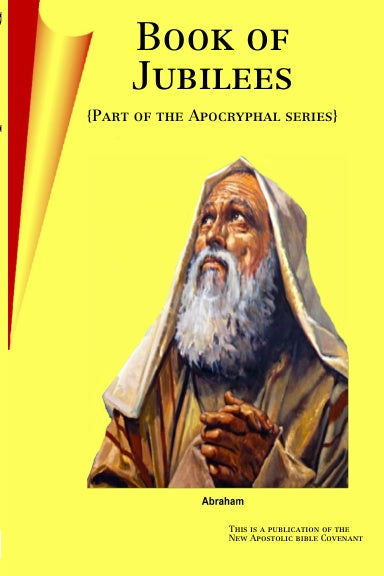 Book of Jubilees book cover