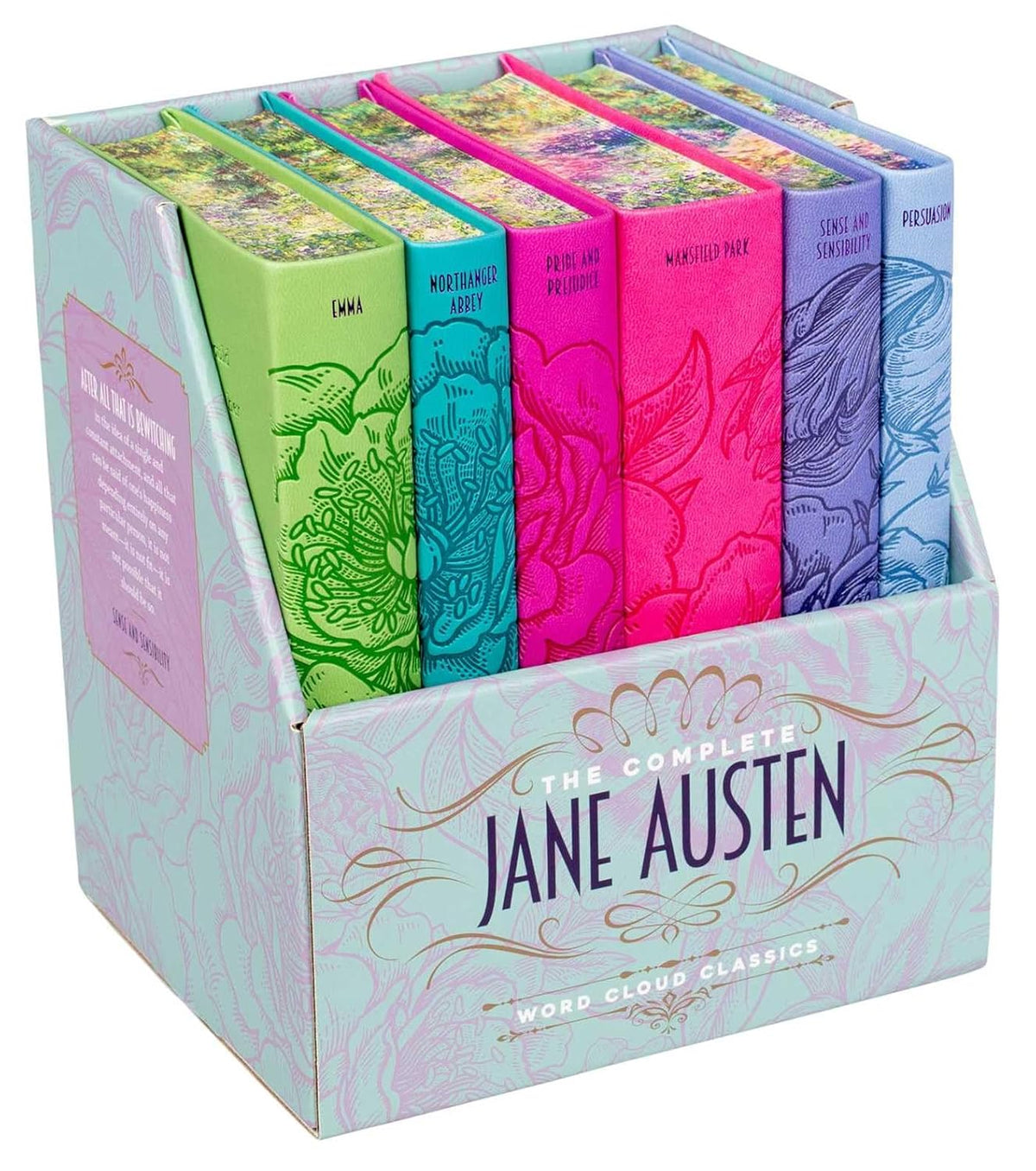 Jane Austen Boxed Set (Word Cloud Classics)