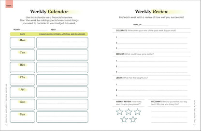 Your Financial Planner: Review, Plan, Reflect