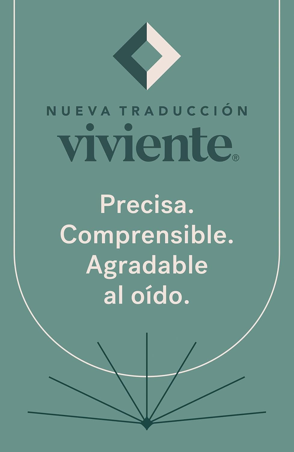 Biblia De Referencia En La Columna Central NTV, Letra Grande De Zíper Con Filament (Sentipiel, Verde, Letra Roja) (Spanish Edition)
