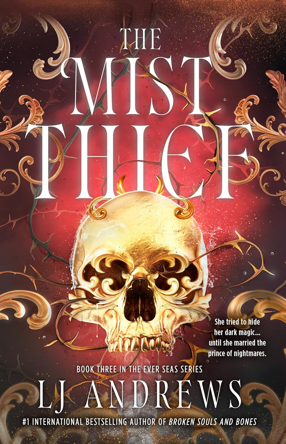 The Mist Thief (The Ever Seas)