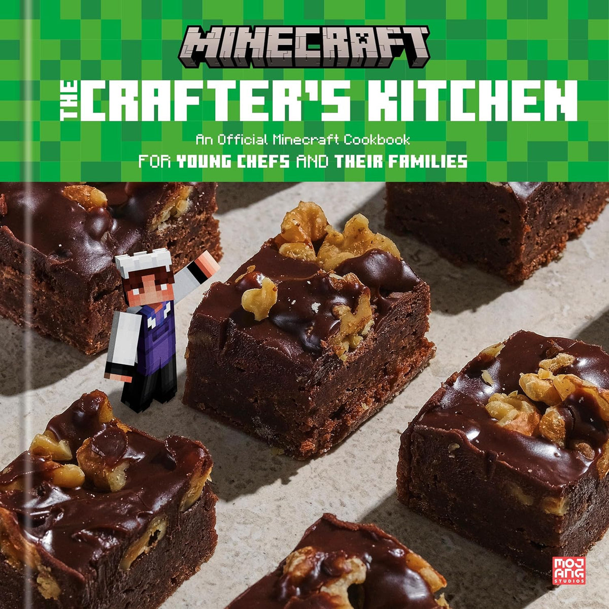 The Crafter'S Kitchen: an Official Minecraft Cookbook for Young Chefs and Their Families