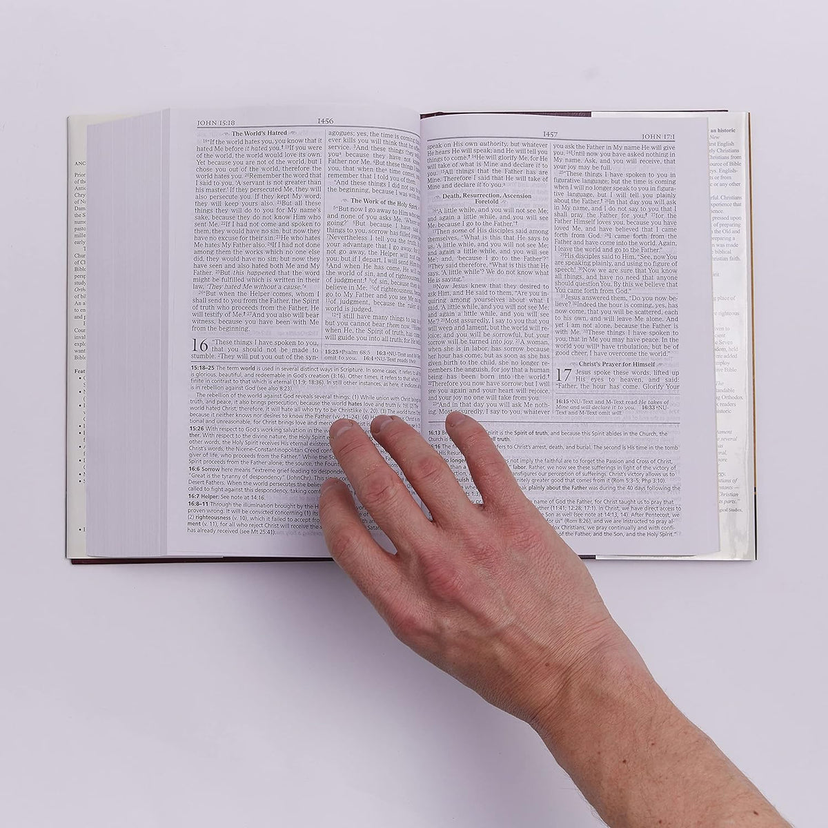 The Orthodox Study Bible, Hardcover: Ancient Christianity Speaks to Today'S World