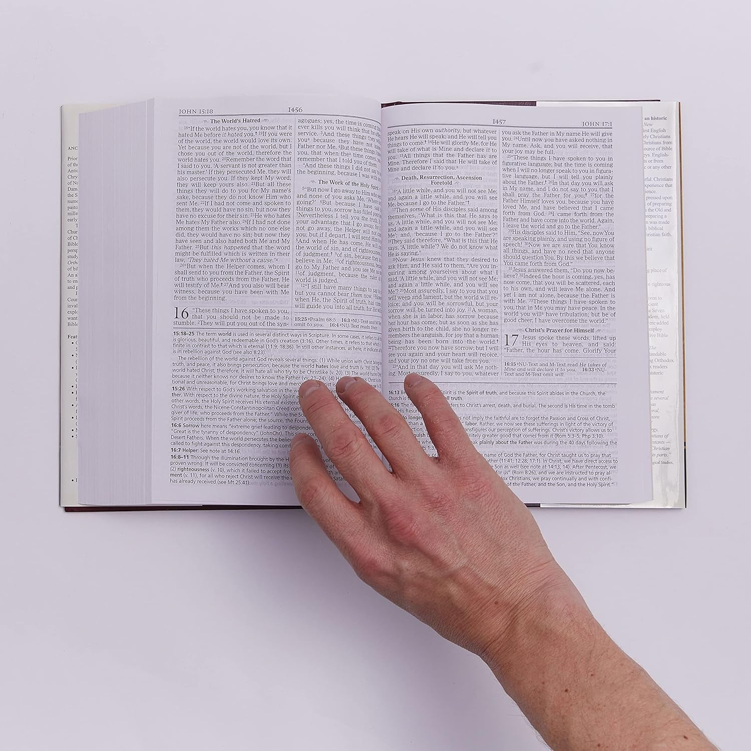 The Orthodox Study Bible, Hardcover: Ancient Christianity Speaks to Today'S World