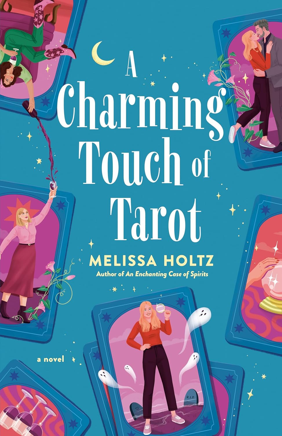A Charming Touch of Tarot (The Gin & Tarot Club)