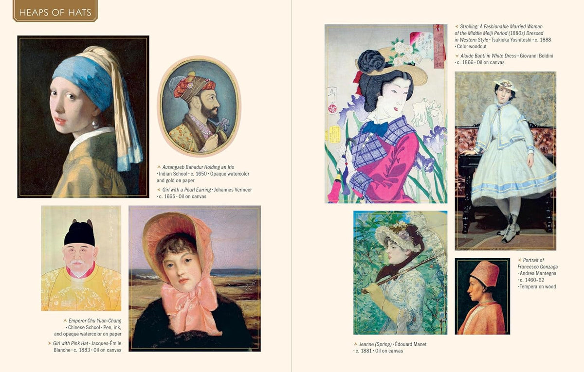 The Art Lover’S Sticker Book: 350 Stickers from Artists Throughout History