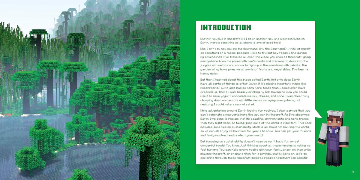 The Crafter'S Kitchen: an Official Minecraft Cookbook for Young Chefs and Their Families