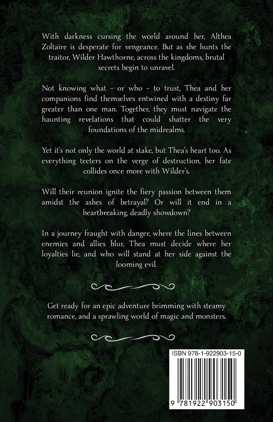 Fate & Furies: an Epic Romantic Fantasy (The Legends of Thezmarr)