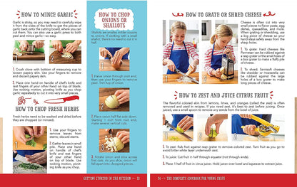 The Complete Cookbook for Young Chefs: 100+ Recipes That You'Ll Love to Cook and Eat