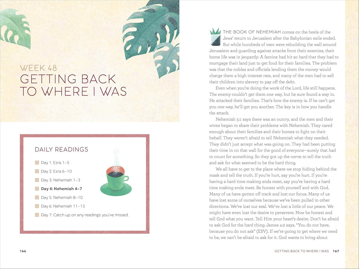 The Bible in 52 Weeks (Deluxe Edition): a Yearlong Bible Study for Women
