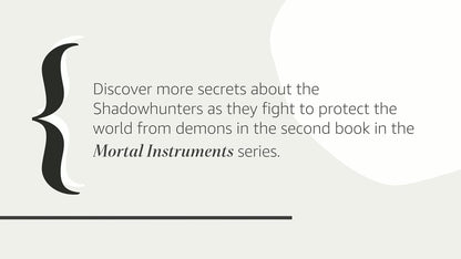 City of Ashes