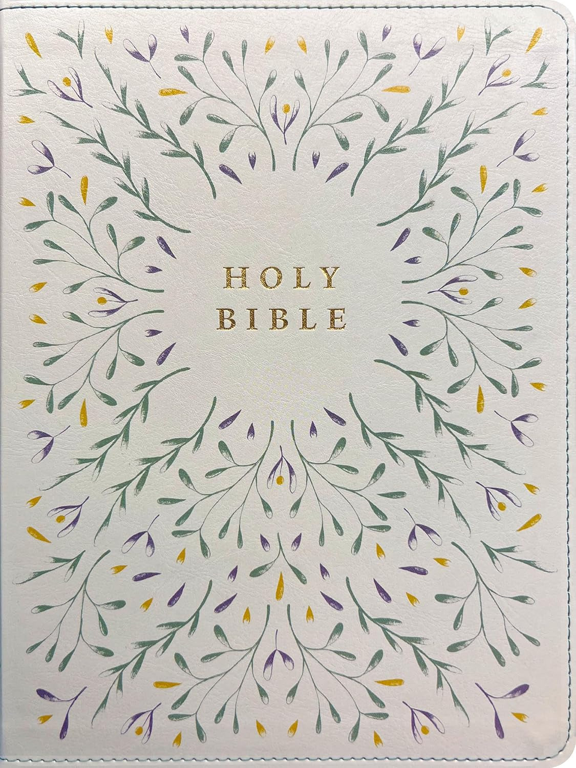 NLT Wide Margin Bible, Filament Enabled (Leatherlike, Grace & Bloom, Red Letter)