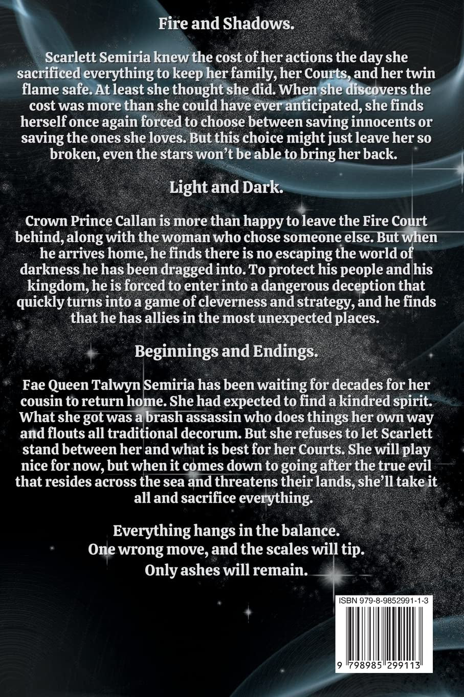 Lady of Ashes: (Lady of Darkness Book 3)
