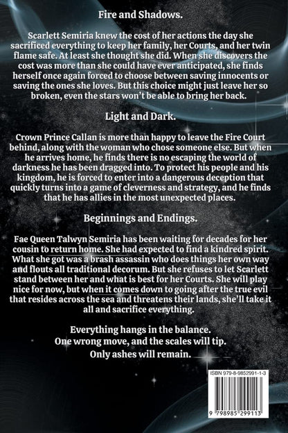 Lady of Ashes: (Lady of Darkness Book 3)