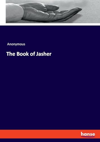 The Book of Jasher by Anonymous — Paperback book cover