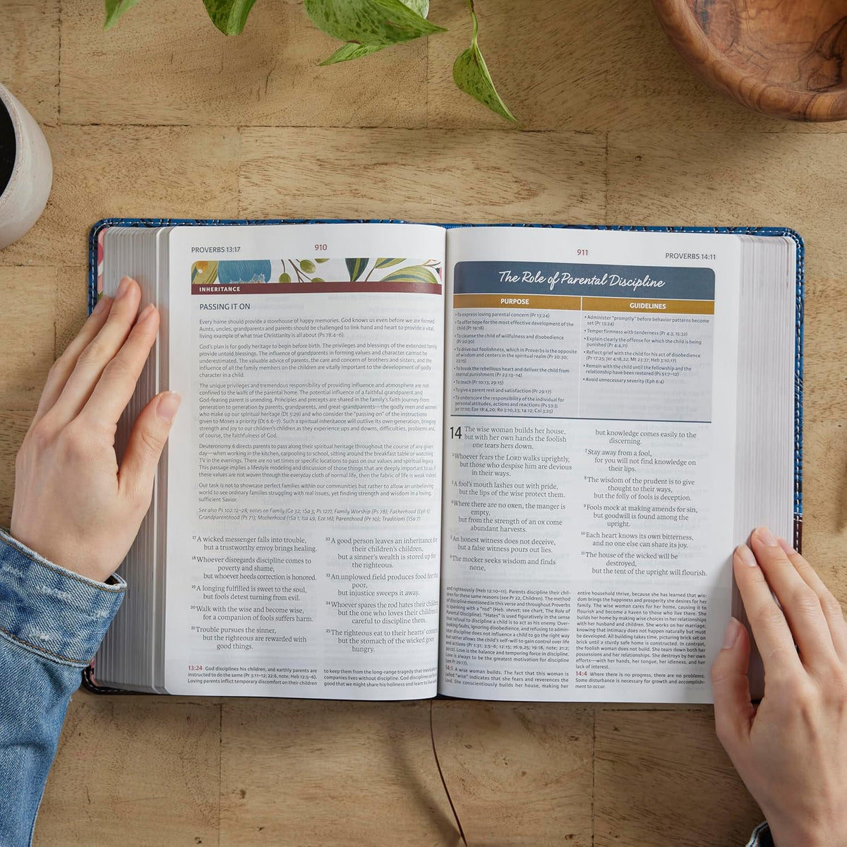 NIV, the Woman'S Study Bible, Hardcover, Full-Color, Red Letter: Receiving God'S Truth for Balance, Hope, and Transformation