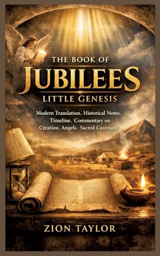 The Book of Jubilees: LITTLE GENESIS: Modern Translation, Historical Notes, Timeline, Commentary on Creation, Angels, Sacred Covenant book cover
