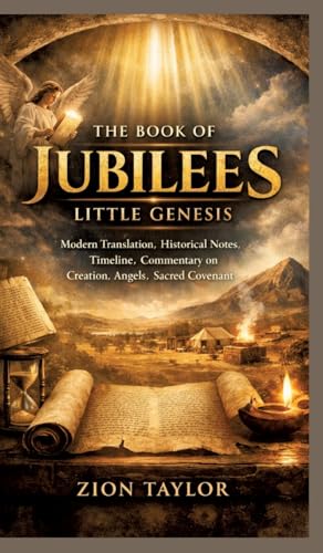 The Book of Jubilees: LITTLE GENESIS: Modern Translation, Historical Notes, Timeline, Commentary on Creation, Angels, Sacred Covenant book cover