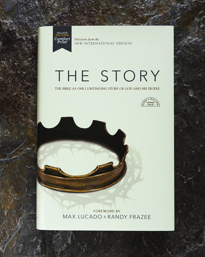 NIV, the Story, Hardcover, Comfort Print: the Bible as One Continuing Story of God and His People