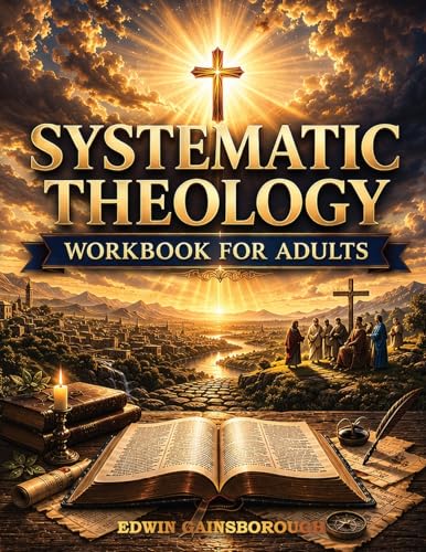 Systematic Theology Workbook for Adults: A 52-Week Biblical Study of Christian Doctrine to Strengthen Your Faith, Understand Scripture More Deeply, an book cover