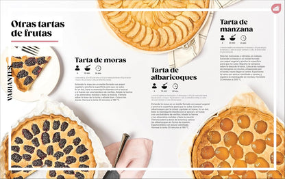 Curso De Cocina: Postres (Spanish Edition)