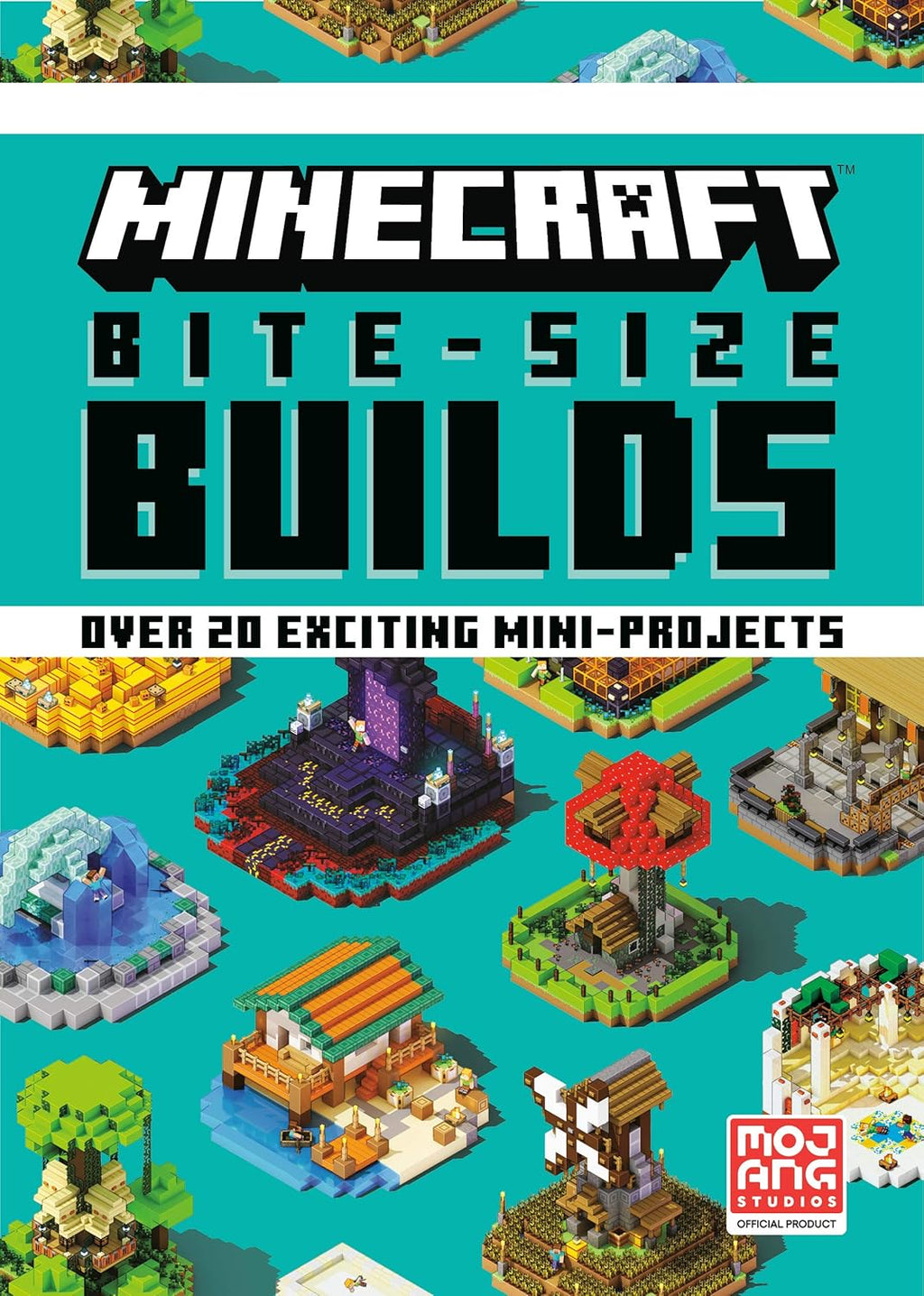 Minecraft: Bite-Size Builds Collection 4-Book Boxed Set: Minecraft: Bite Size-Builds, Minecraft: Amazing Bite-Size Builds, Minecraft: Super Bite-Size Builds, Minecraft: Mega Bite-Size Builds