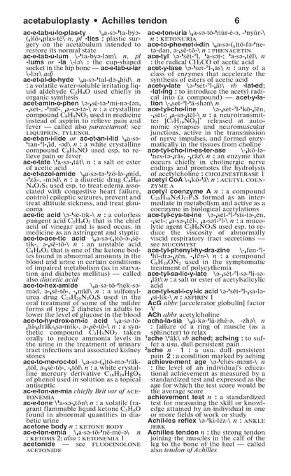 Merriam-Webster'S Medical Dictionary, Newest Edition, Mass-Market Paperback