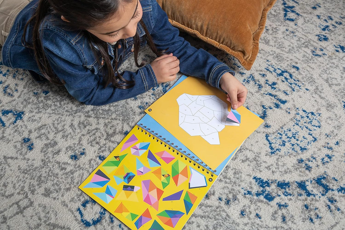 Brain Games - Sticker by Letter: in the Wild (Sticker Puzzles - Kids Activity Book)
