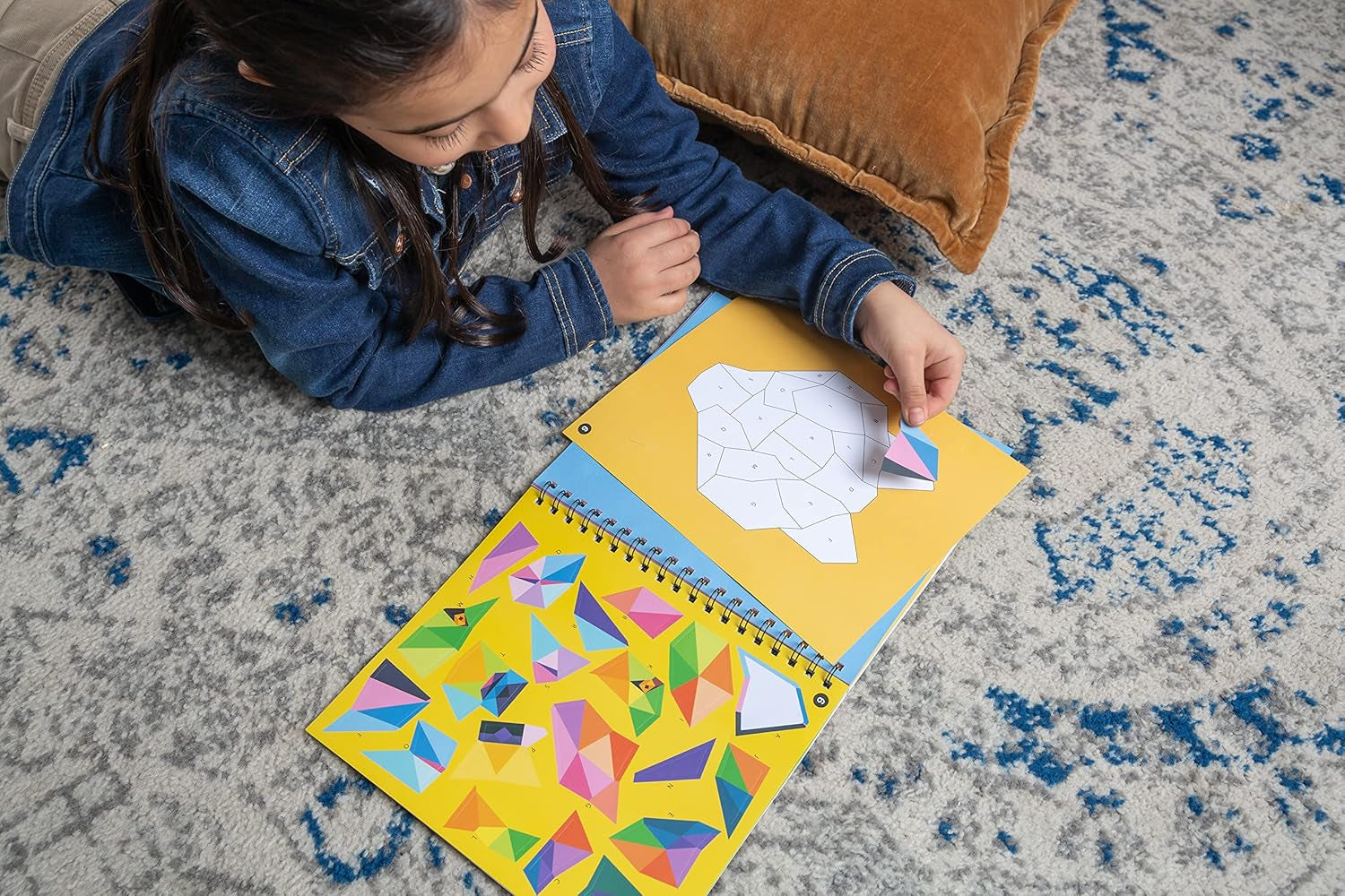 Brain Games - Sticker by Letter: in the Wild (Sticker Puzzles - Kids Activity Book)