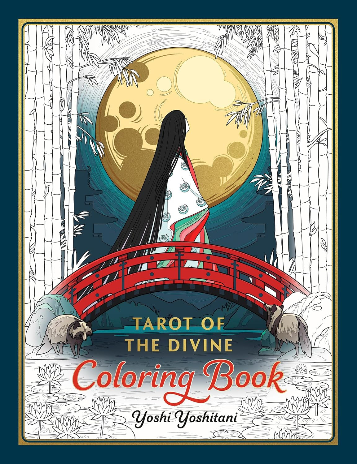 Tarot of the Divine Coloring Book: Inspired by Deities, Folklore, and Fairy Tales from around the World