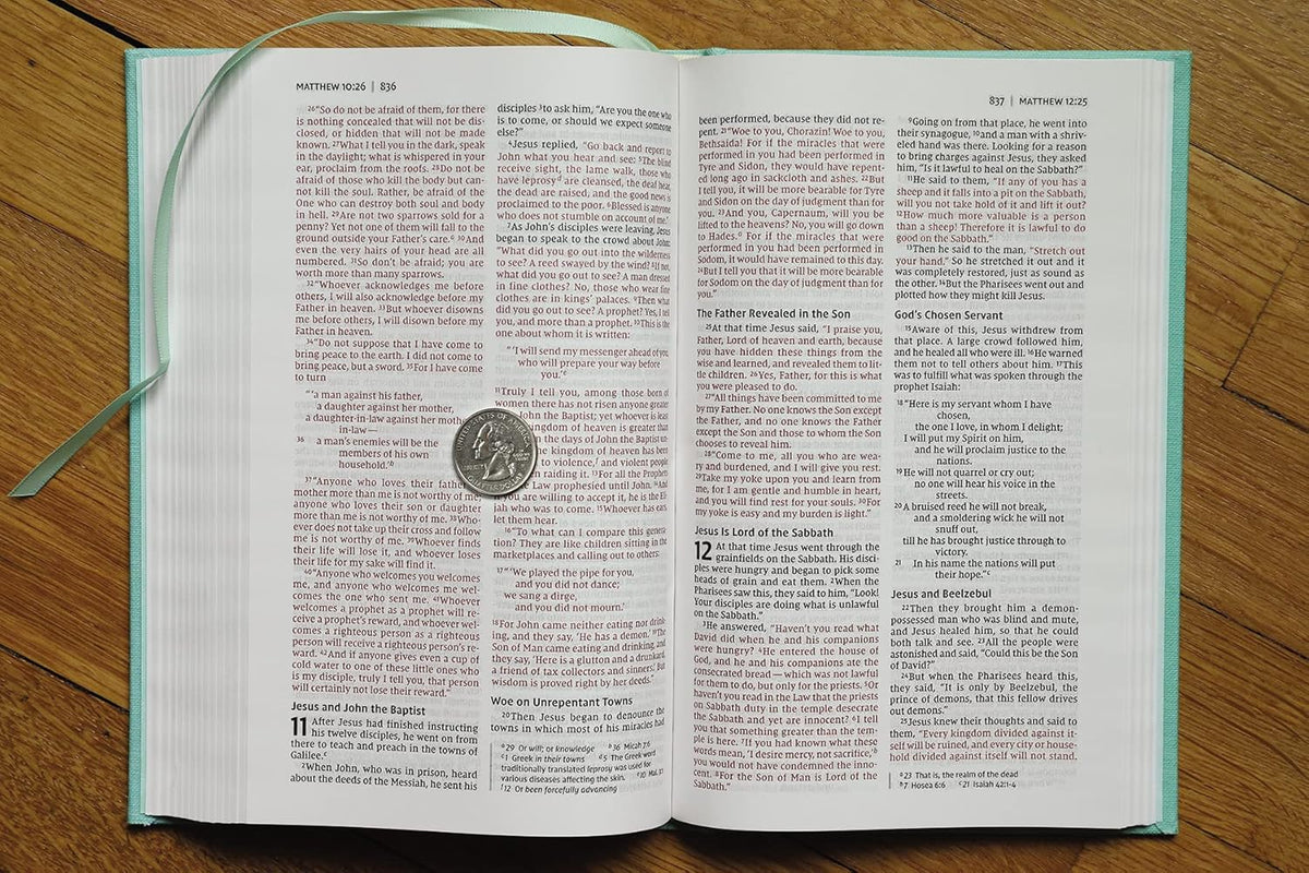 NIV, Bible for Teens, Thinline Edition, Cloth over Board, Floral, Red Letter, Comfort Print
