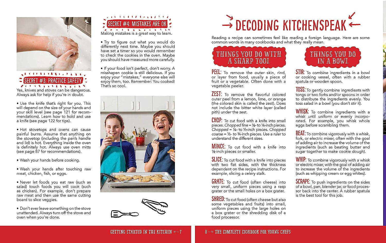 The Complete Cookbook for Young Chefs: 100+ Recipes That You'Ll Love to Cook and Eat