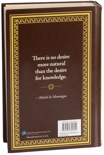 The Book of Unusual Knowledge: Big Book of Fascinating Facts & Information | Hardcover Gift for Trivia Buffs, Curious Minds, Adults, Dad & Knowledge Seekers