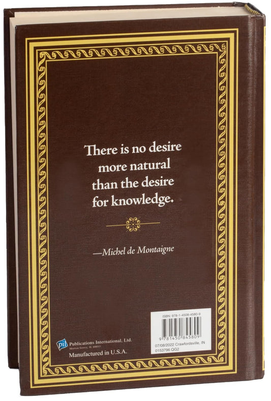 The Book of Unusual Knowledge: Big Book of Fascinating Facts & Information | Hardcover Gift for Trivia Buffs, Curious Minds, Adults, Dad & Knowledge Seekers